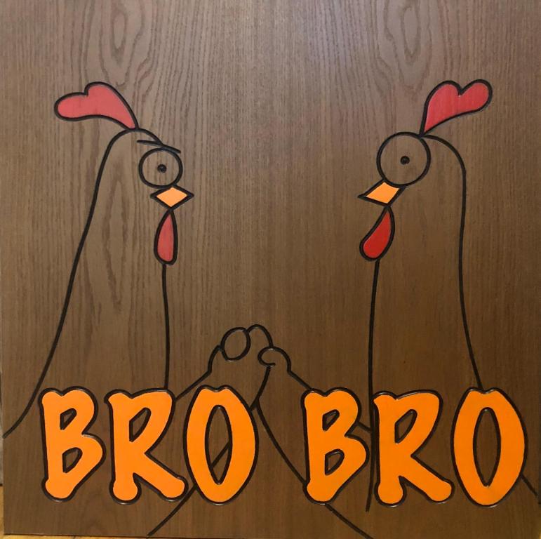 BroBro hostel room 1